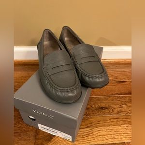 Charcoal Vionic Loafers